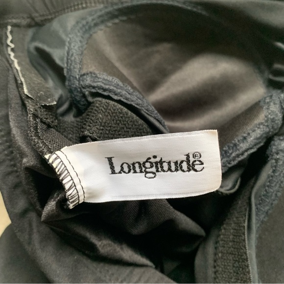 Longitude Black One Piece Swimsuit - Picture 5 of 10